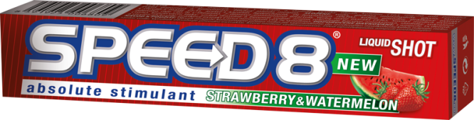 SPEED8 Strawberry-watermelon