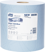 130052 TORK utierka 420 modrá(Servoil Blue 2 vrst.)