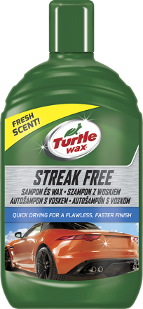 Streak Free Wash&Wax - autošampon s voskem 500 ml | AutoMax Group