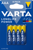 Longlife Power 8 AAA (Single Blister)