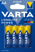 Longlife Power 8 AA (Single Blister)