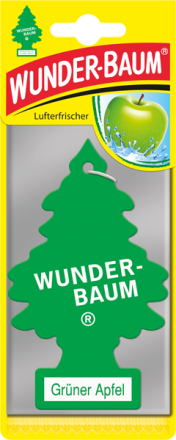 WUNDER-BAUM Gruner Apfel osvěžovač stromeček | AutoMax Group