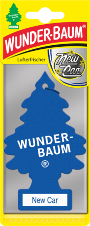 WUNDER-BAUM New Car osvěžovač stromeček | AutoMax Group
