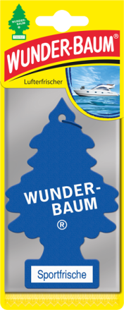 WUNDER-BAUM Sportfrishe osvěžovač stromeček | AutoMax Group