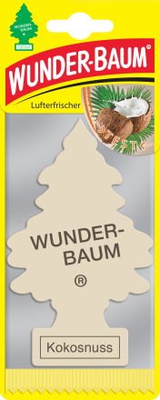 WUNDER-BAUM Kokosnuss osvěžovač stromeček | AutoMax Group