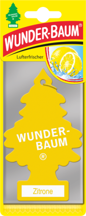 WUNDER-BAUM Zitrone osvěžovač stromeček | AutoMax Group