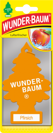 WUNDER-BAUM Pfirsich osvěžovač stromeček | AutoMax Group