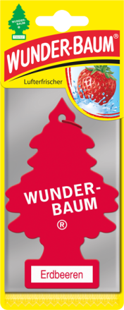 WUNDER-BAUM Erdbeeren osvěžovač stromeček | AutoMax Group