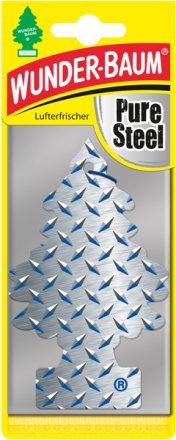 WUNDER-BAUM Pure Steel osvěžovač stromeček | AutoMax Group