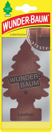 WUNDER-BAUM Leather osvěžovač stromeček | AutoMax Group