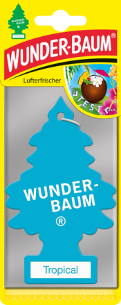 WUNDER-BAUM Tropical osvěžovač stromeček | AutoMax Group