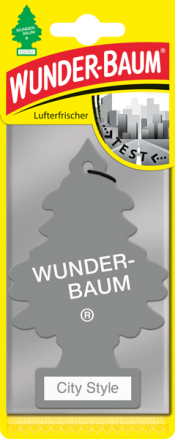 WUNDER-BAUM City Style osvěžovač stromeček | AutoMax Group