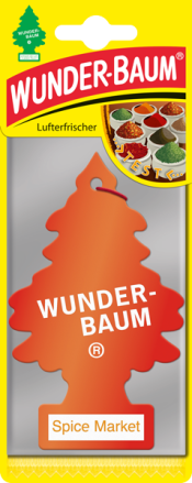 WUNDER-BAUM Spice Market osvěžovač stromeček | AutoMax Group