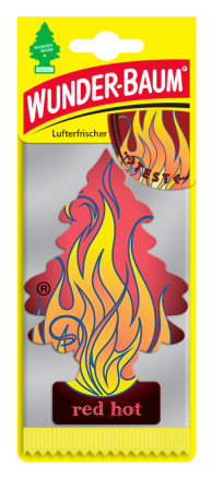 WUNDER-BAUM Red Hot osvěžovač stromeček | AutoMax Group