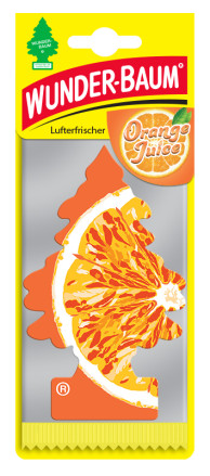 WUNDER-BAUM Orange Juice osvěžovač stromeček | AutoMax Group