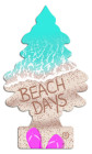 WUNDER-BAUM Beach Days osvěžovač stromeček | AutoMax Group