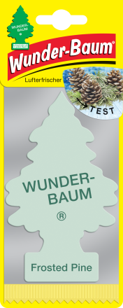 WUNDER-BAUM Frosted Pine osvěžovač stromeček | AutoMax Group