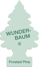 WUNDER-BAUM Frosted Pine osvěžovač stromeček | AutoMax Group