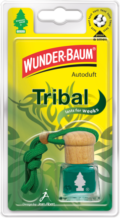 WUNDER-BAUM Classic tekutý osvěžovač tribal 4,5ml | AutoMax Group