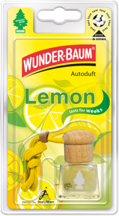WUNDER-BAUM Classic tekutý osvěžovač citron 4,5ml | AutoMax Group