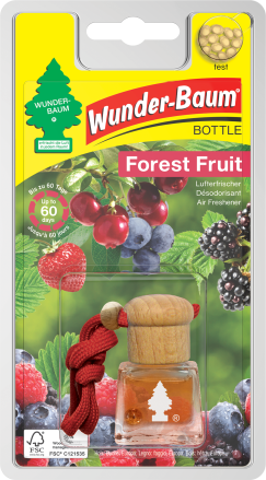 Wunder-baum Classic tekutý - lesné ovocie 4,5ml | AutoMax Group