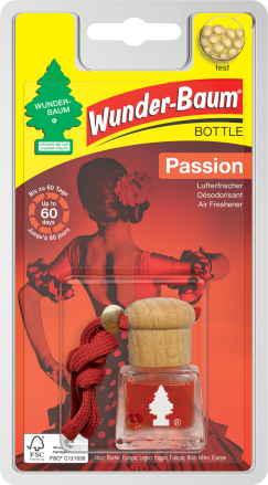 WUNDER-BAUM Classic tekutý osvěžovač Passion 4,5ml | AutoMax Group