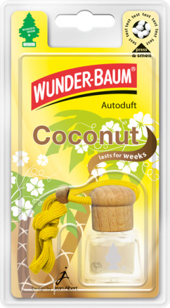 WUNDER-BAUM Classic tekutý osvěžovač Coconut 4,5ml | AutoMax Group