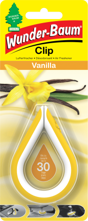 WUNDER-BAUM Clip osvěžovač vanilka | AutoMax Group