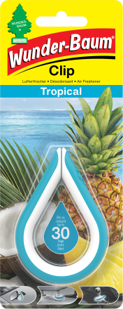 WUNDER-BAUM Clip osvěžovač tropical | AutoMax Group