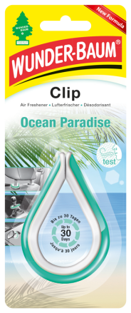 WUNDER-BAUM Clip osvěžovač ocean paradise | AutoMax Group