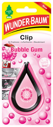 WUNDER-BAUM Clip osvěžovač bubble gum | AutoMax Group