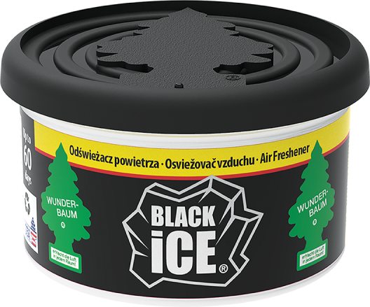 WUNDER-BAUM Fiber Can osvěžovač Black Ice | AutoMax Group