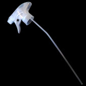 Mechanikus szórófej a LABO Transparenthez