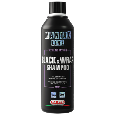 MANIAC - šampón na čierny alebo fóliovaný povrch 500 ml pre Car detailing | AutoMax Group