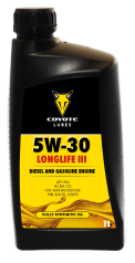 COYOTE LUBES 5W-30 Longlife III | AutoMax Group