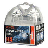 Unitec Xenon Mega White autožárovka