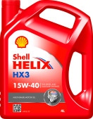 Shell Helix HX3 15W-40