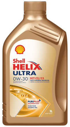 Shell Helix Ultra ECT C2/C3 0W-30  1L | AutoMax Group