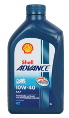 Shell Advance 4T AX7 10W-40 | AutoMax Group
