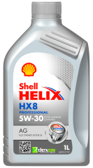 Shell Helix HX8 Professional AG 5W-30 | AutoMax Group