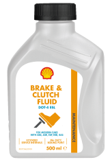 Shell Brake and Clutch Fluid DOT 4 ESL | AutoMax Group
