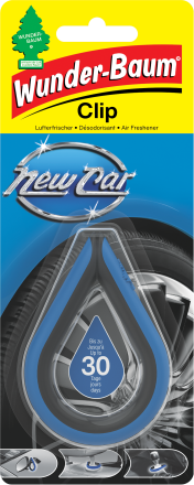 WUNDER-BAUM Clip osvěžovač new car | AutoMax Group